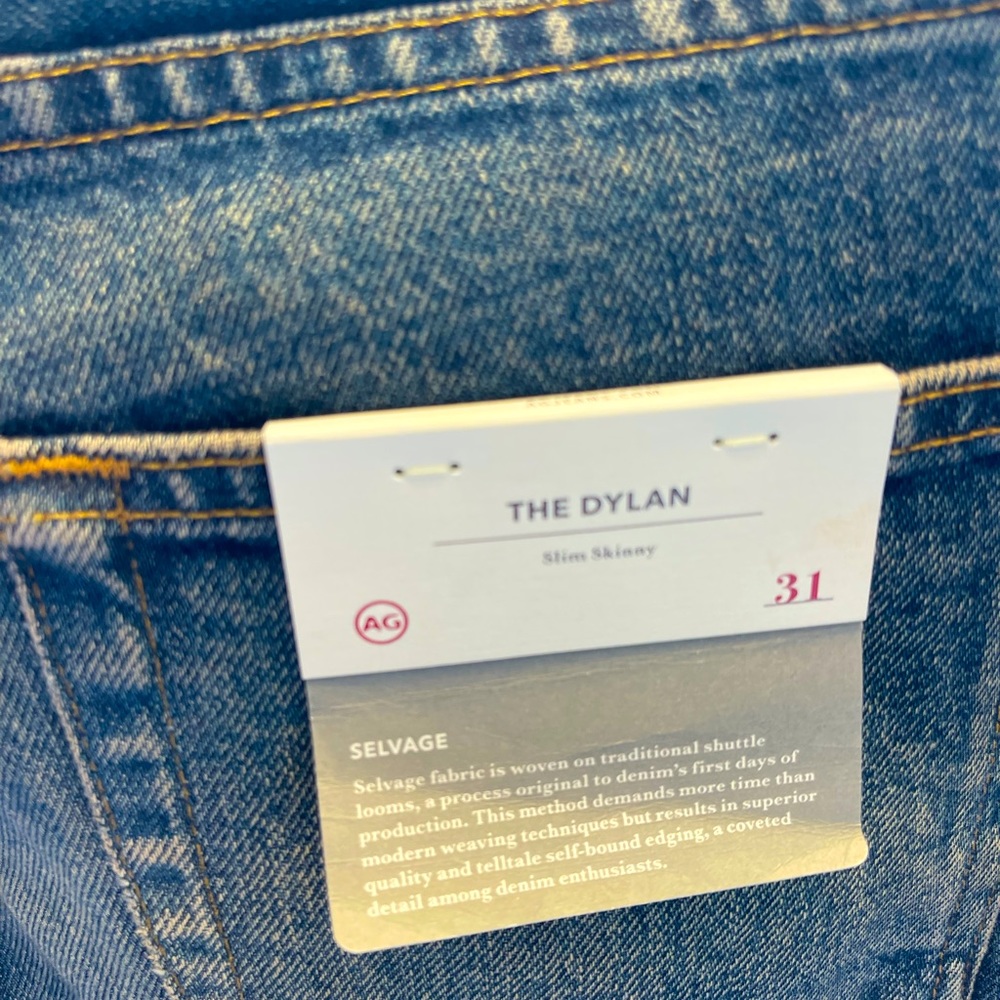 AG men's denim NWT size 31 Dylan